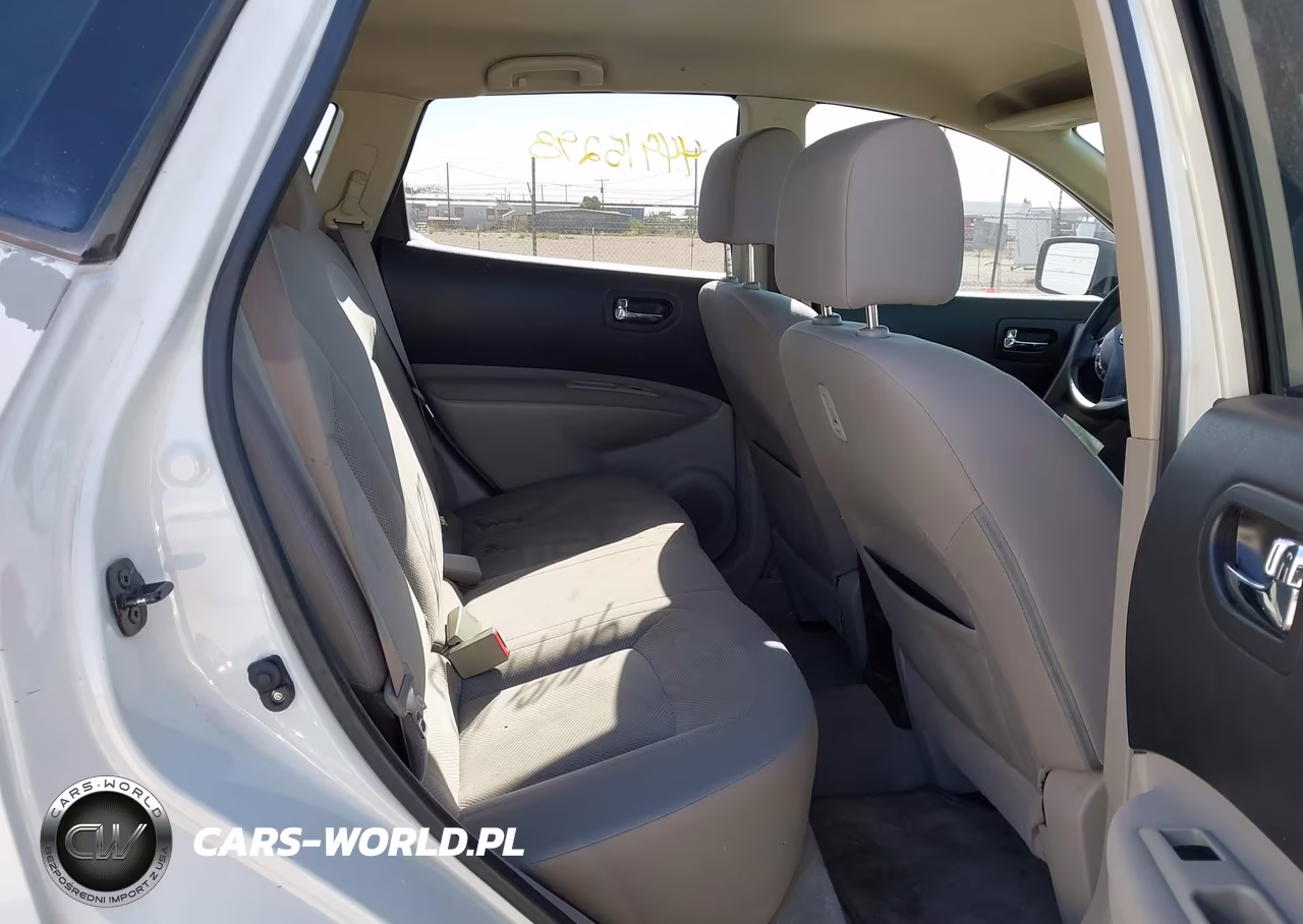 2013 Nissan Rogue S VIN:JN8AS5MT5DW543044 - 8