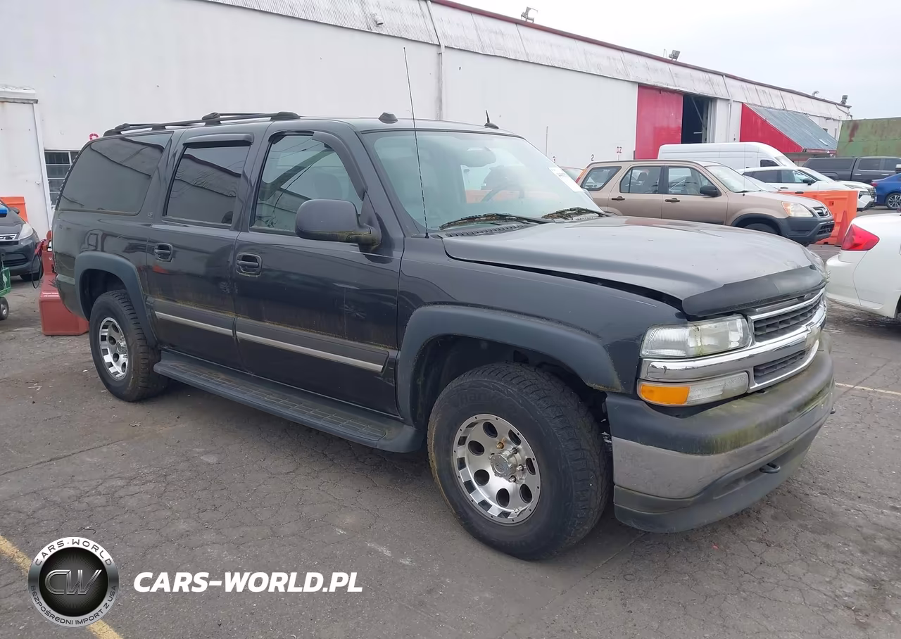 2005 Chevrolet Suburban 1500 Lt