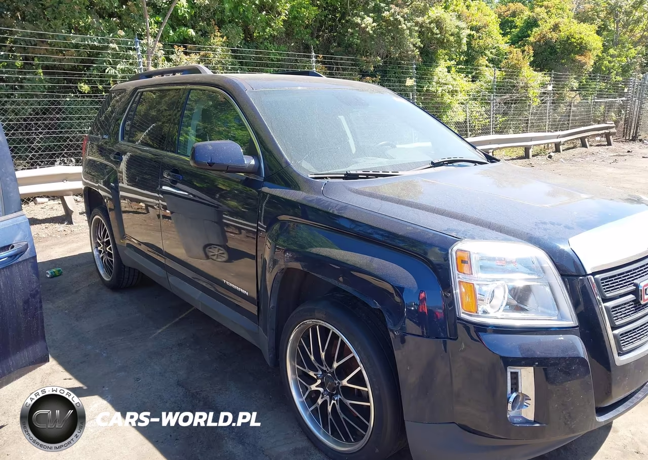 2015 GMC Terrain Sle-2