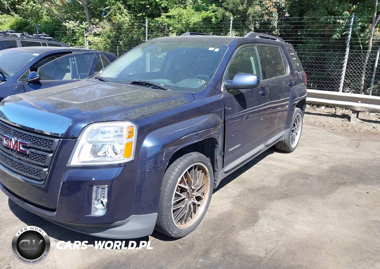 2015 GMC Terrain Sle-2 VIN:2GKALREK4F6359057 - 2