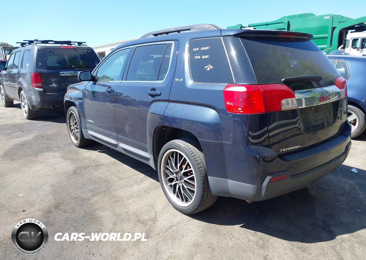 2015 GMC Terrain Sle-2 VIN:2GKALREK4F6359057 - 3