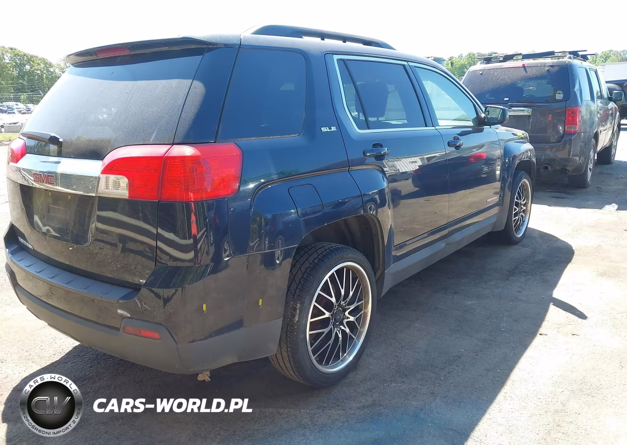 2015 GMC Terrain Sle-2 VIN:2GKALREK4F6359057 - 4