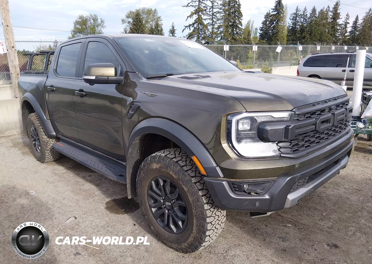 2025 Ford Ranger Raptor