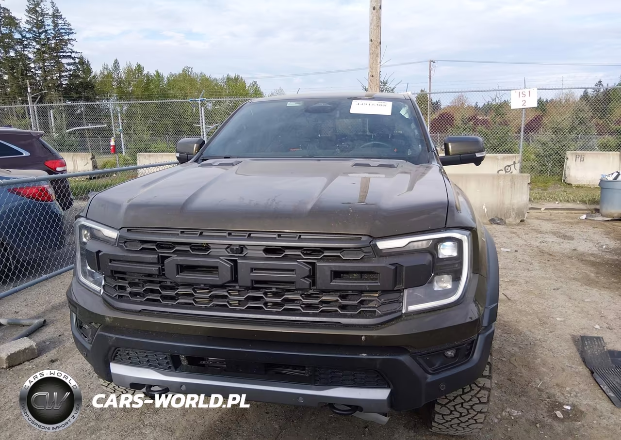 2025 Ford Ranger Raptor VIN:1FTER4LR0SLE37656 - 12