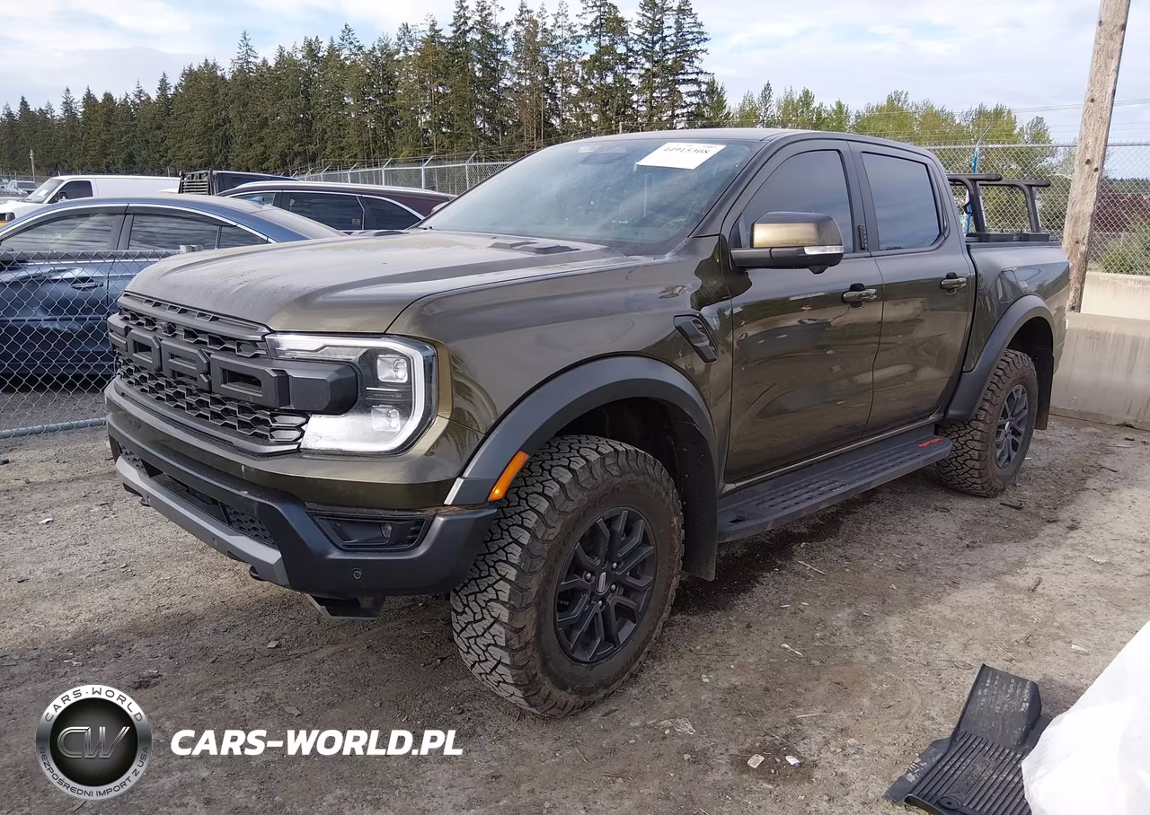 2025 Ford Ranger Raptor VIN:1FTER4LR0SLE37656 - 2