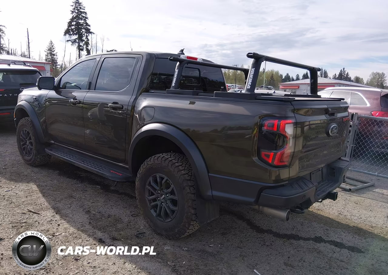 2025 Ford Ranger Raptor VIN:1FTER4LR0SLE37656 - 3