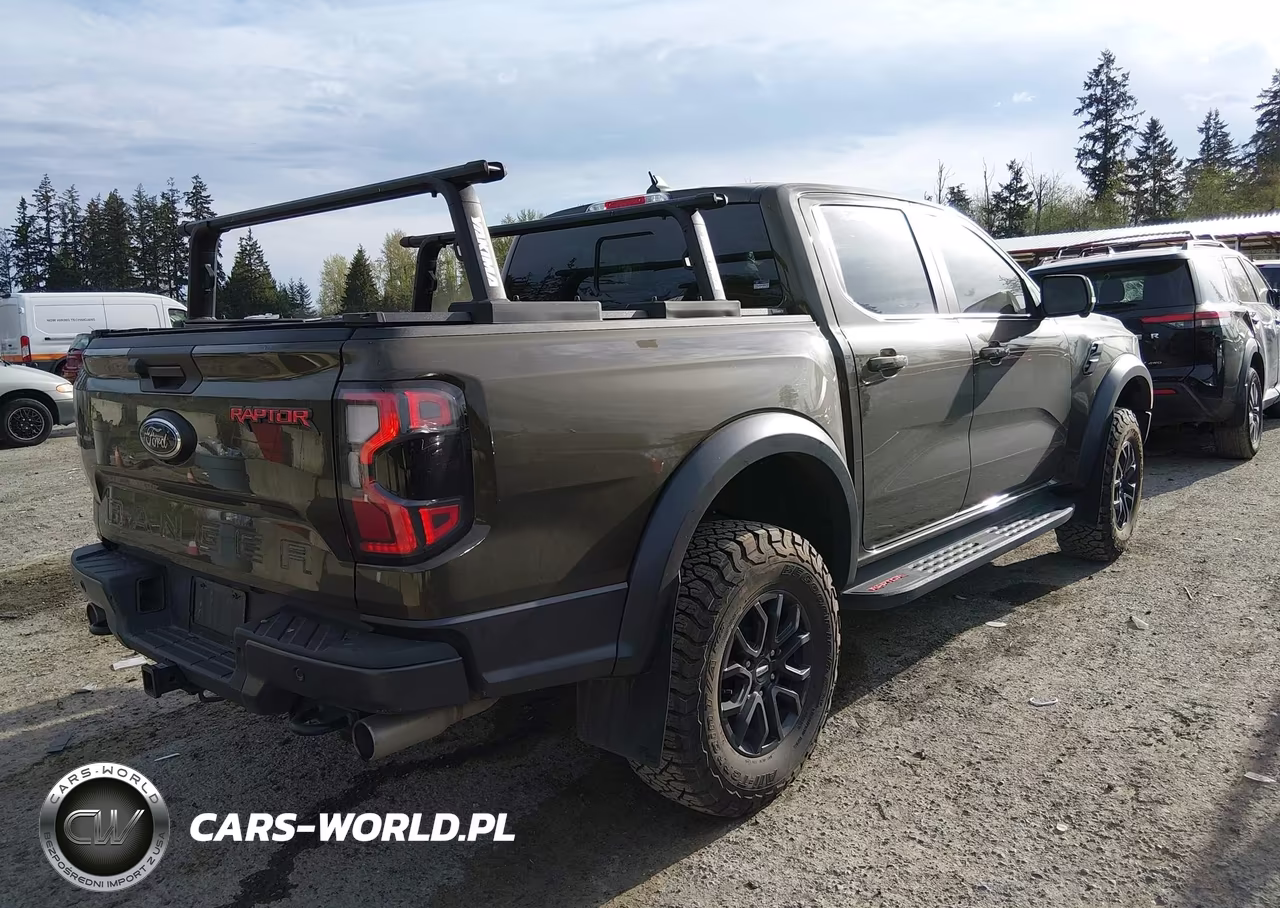 2025 Ford Ranger Raptor VIN:1FTER4LR0SLE37656 - 4