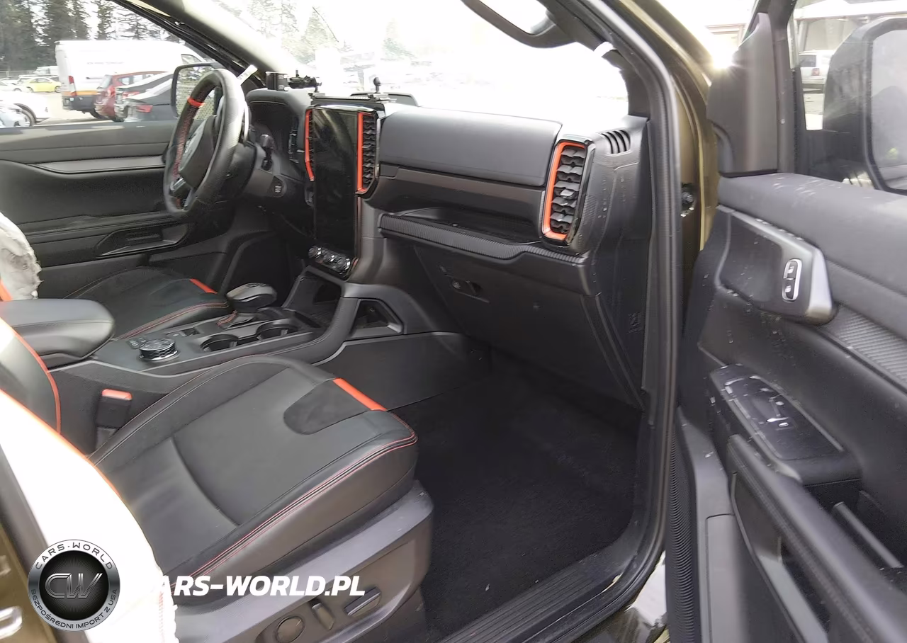 2025 Ford Ranger Raptor VIN:1FTER4LR0SLE37656 - 5