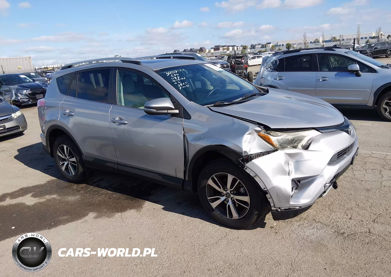 2016 Toyota Rav4 Xle