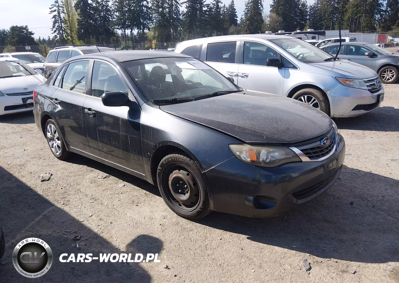 2008 Subaru Impreza 2.5I