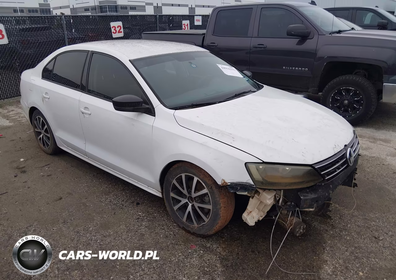 2016 Volkswagen Jetta 1.4T Se