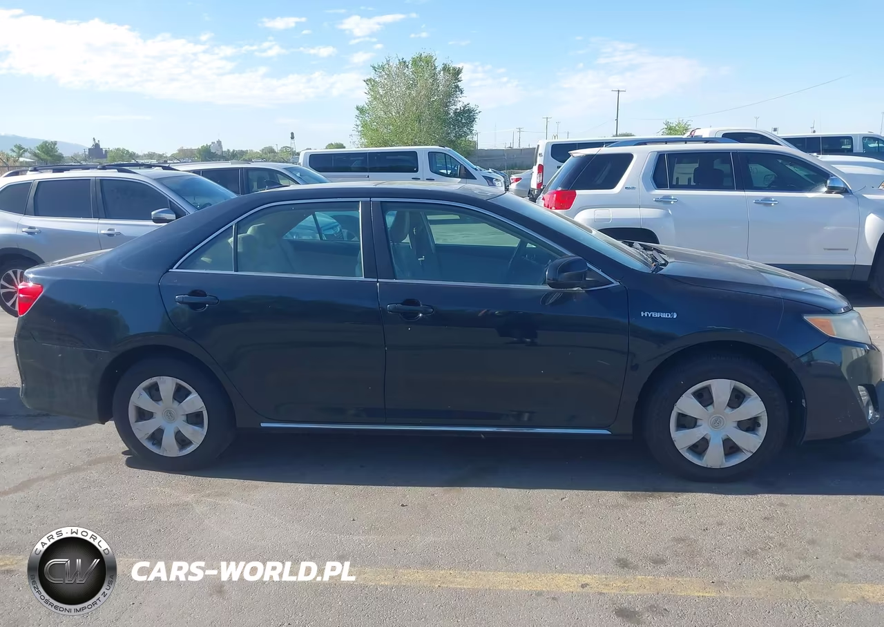2013 Toyota Camry Hybrid Xle VIN:4T1BD1FK6DU064596 - 12
