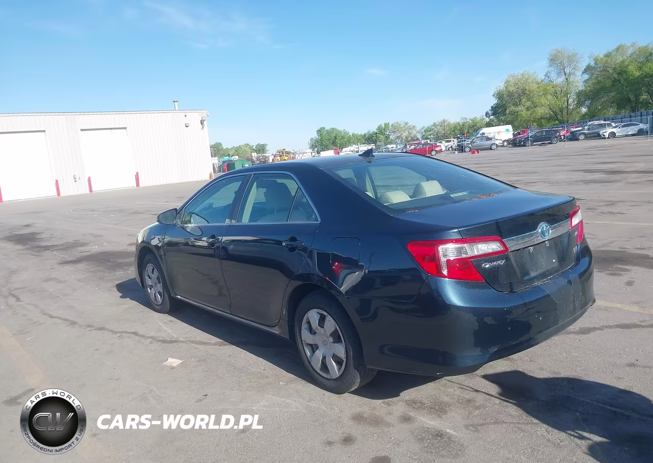 2013 Toyota Camry Hybrid Xle VIN:4T1BD1FK6DU064596 - 13