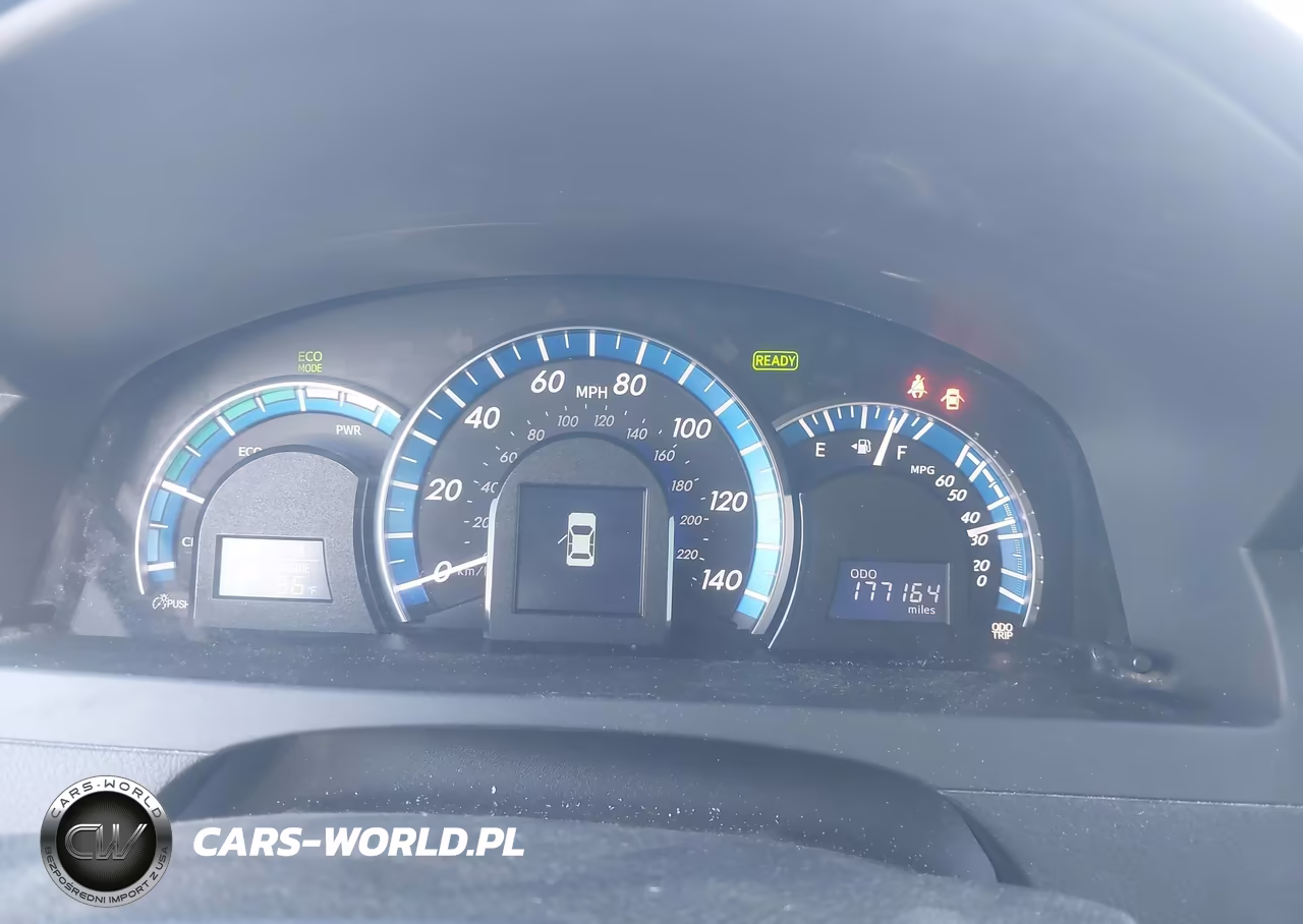 2013 Toyota Camry Hybrid Xle VIN:4T1BD1FK6DU064596 - 14