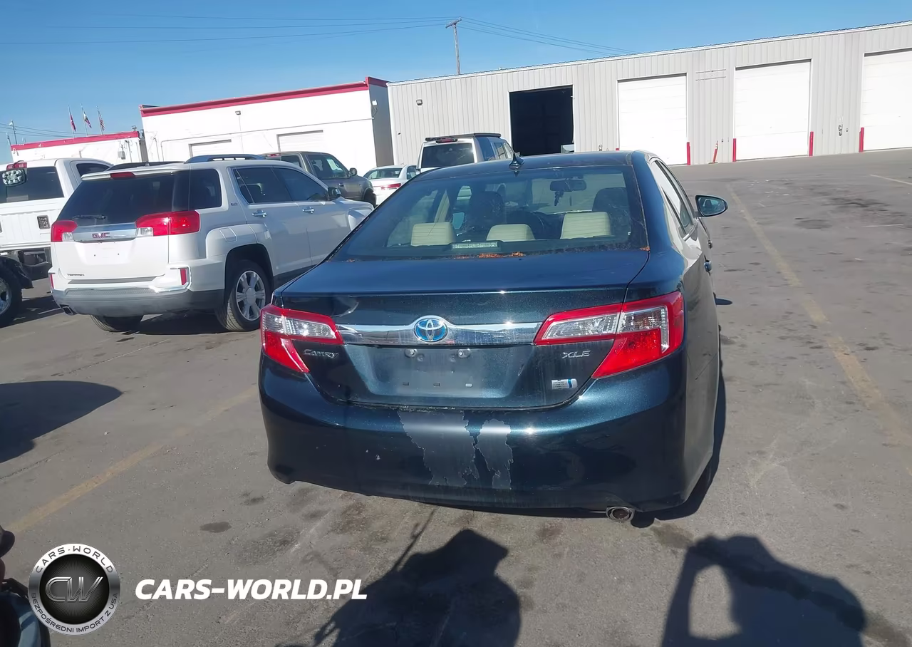 2013 Toyota Camry Hybrid Xle VIN:4T1BD1FK6DU064596 - 15