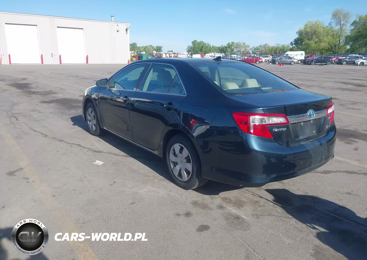 2013 Toyota Camry Hybrid Xle VIN:4T1BD1FK6DU064596 - 3