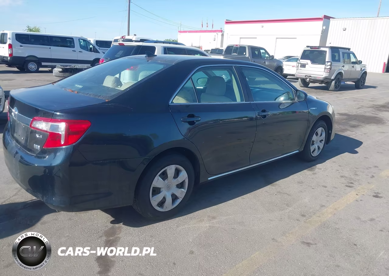 2013 Toyota Camry Hybrid Xle VIN:4T1BD1FK6DU064596 - 4