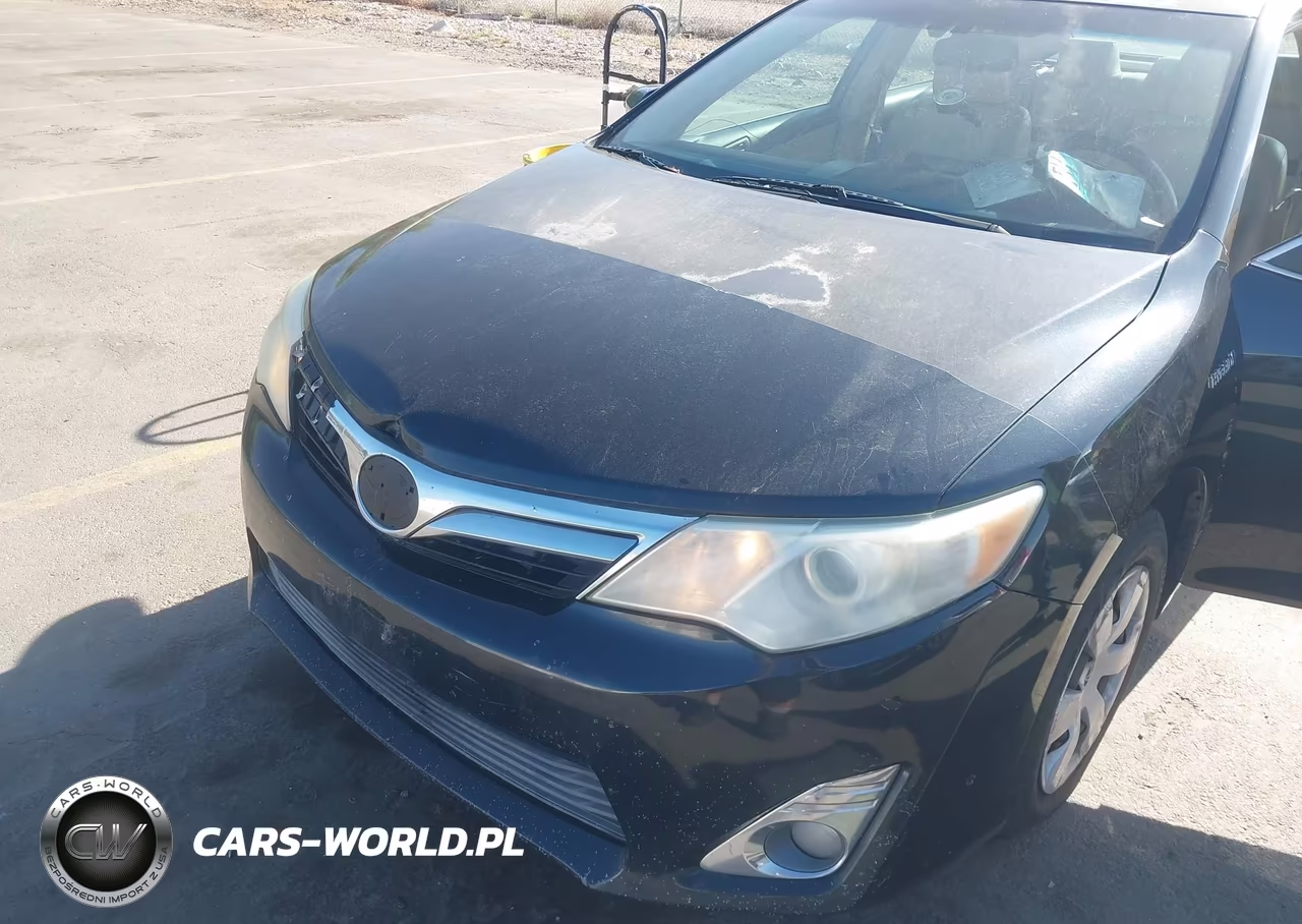 2013 Toyota Camry Hybrid Xle VIN:4T1BD1FK6DU064596 - 6