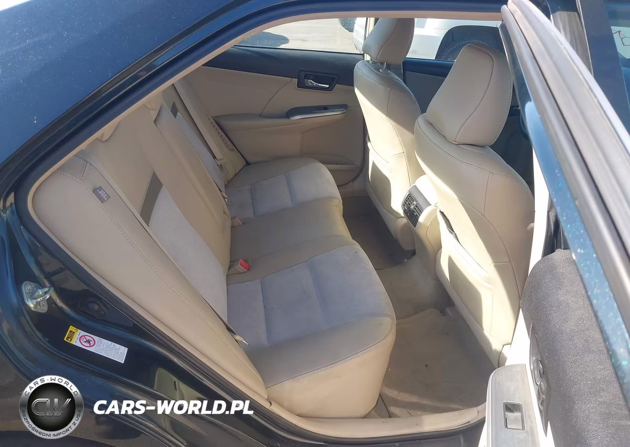 2013 Toyota Camry Hybrid Xle VIN:4T1BD1FK6DU064596 - 8