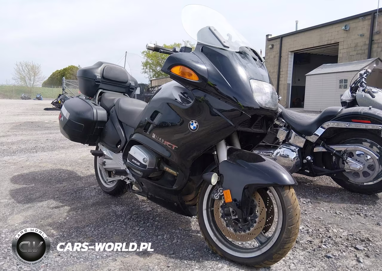 1999 BMW R1100 Rt