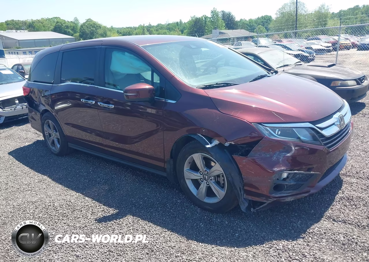 2020 Honda Odyssey