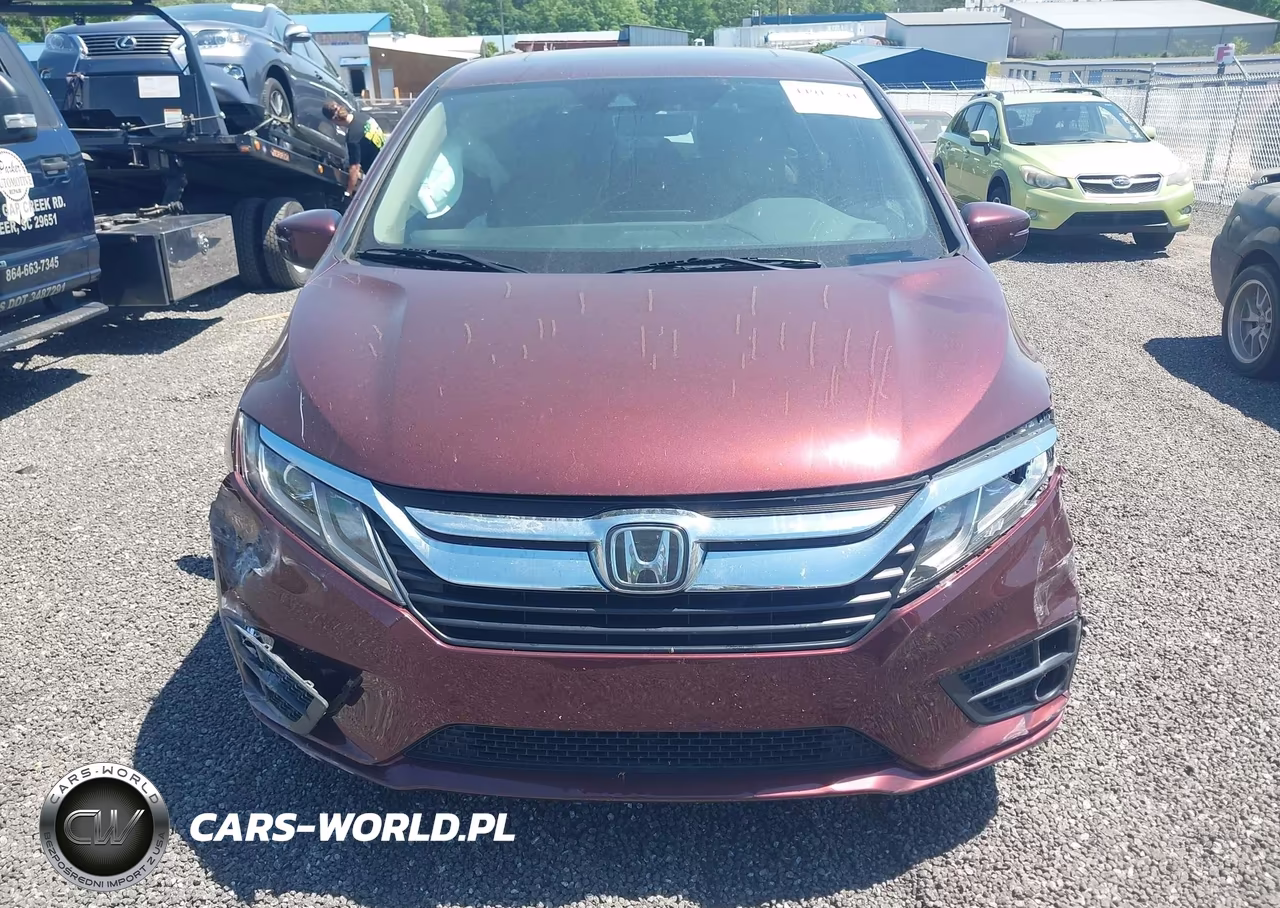 2020 Honda Odyssey VIN:5FNRL6H76LB057120 - 12
