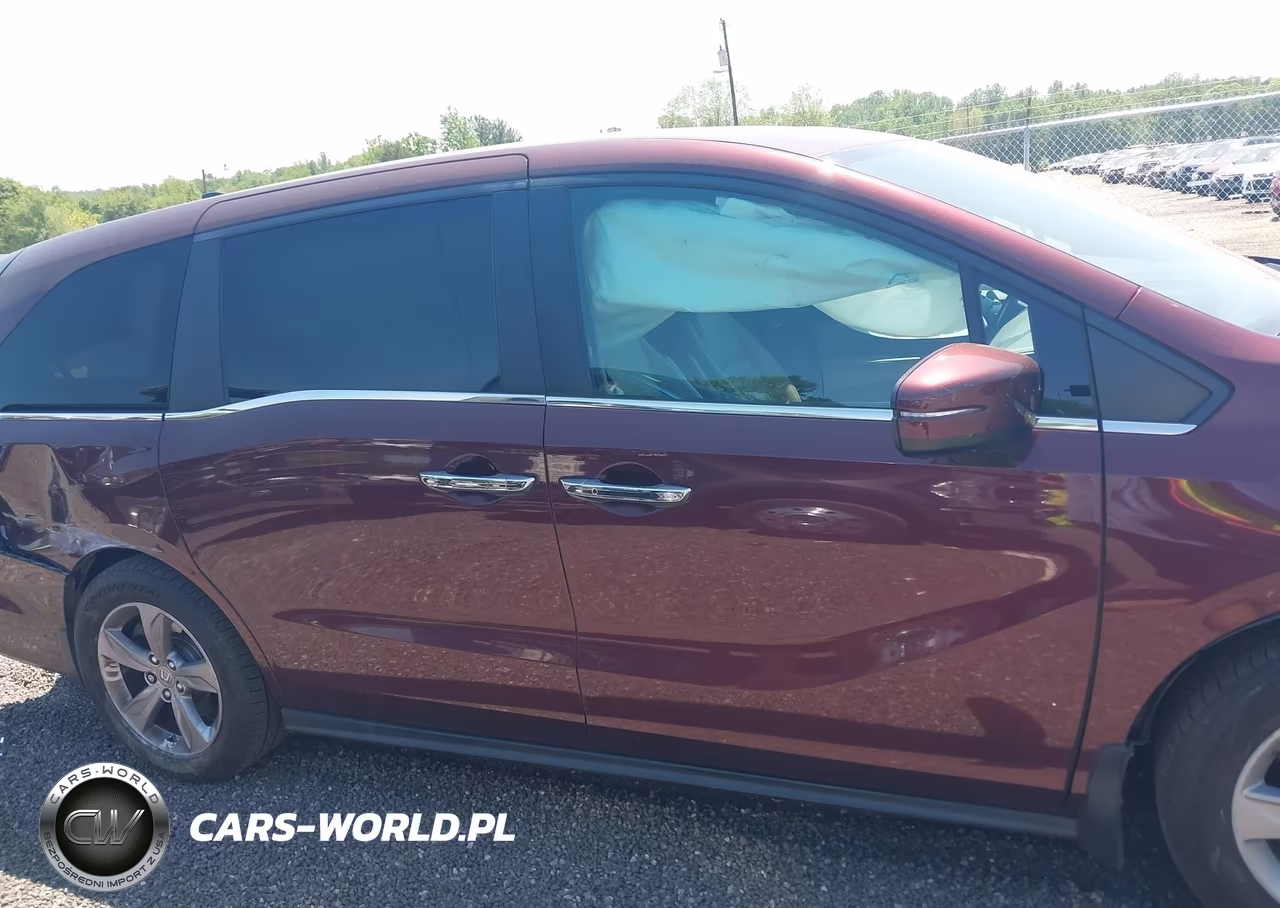 2020 Honda Odyssey VIN:5FNRL6H76LB057120 - 13