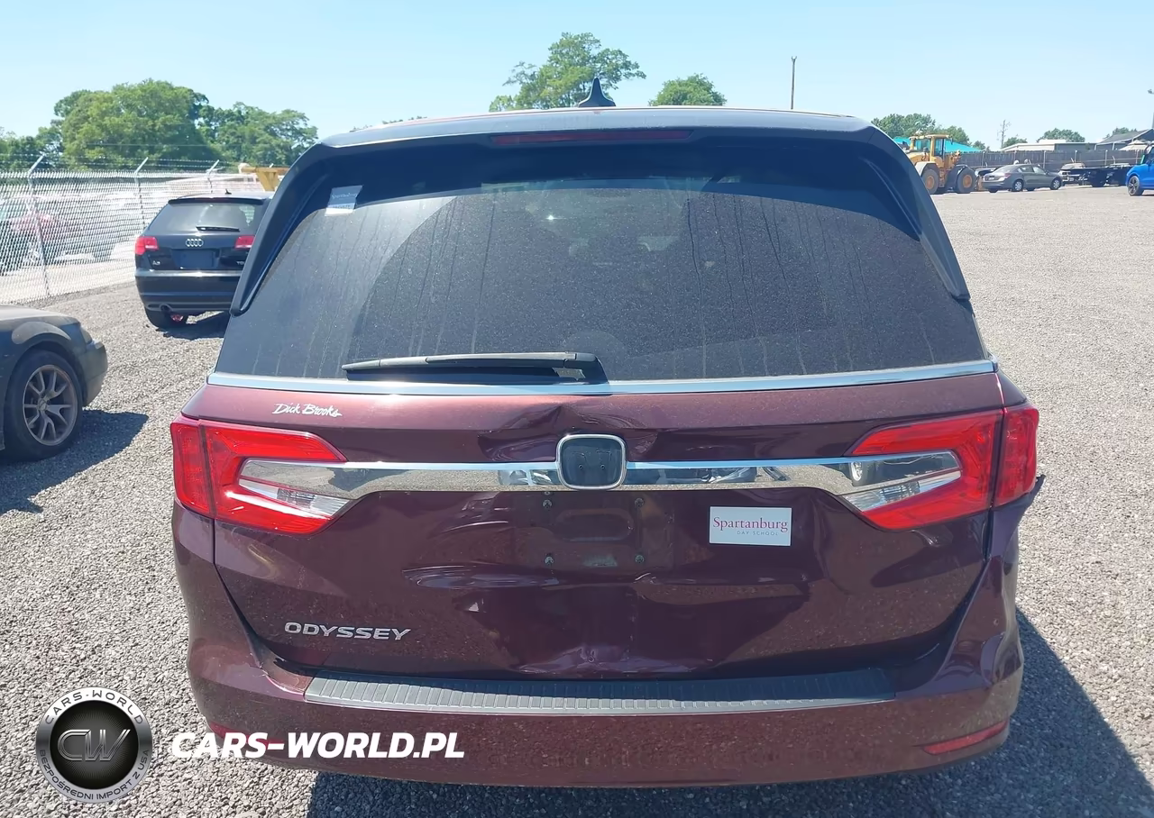 2020 Honda Odyssey VIN:5FNRL6H76LB057120 - 16
