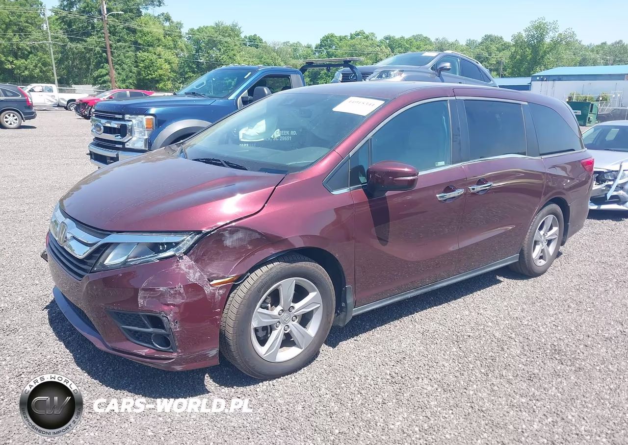 2020 Honda Odyssey VIN:5FNRL6H76LB057120 - 2