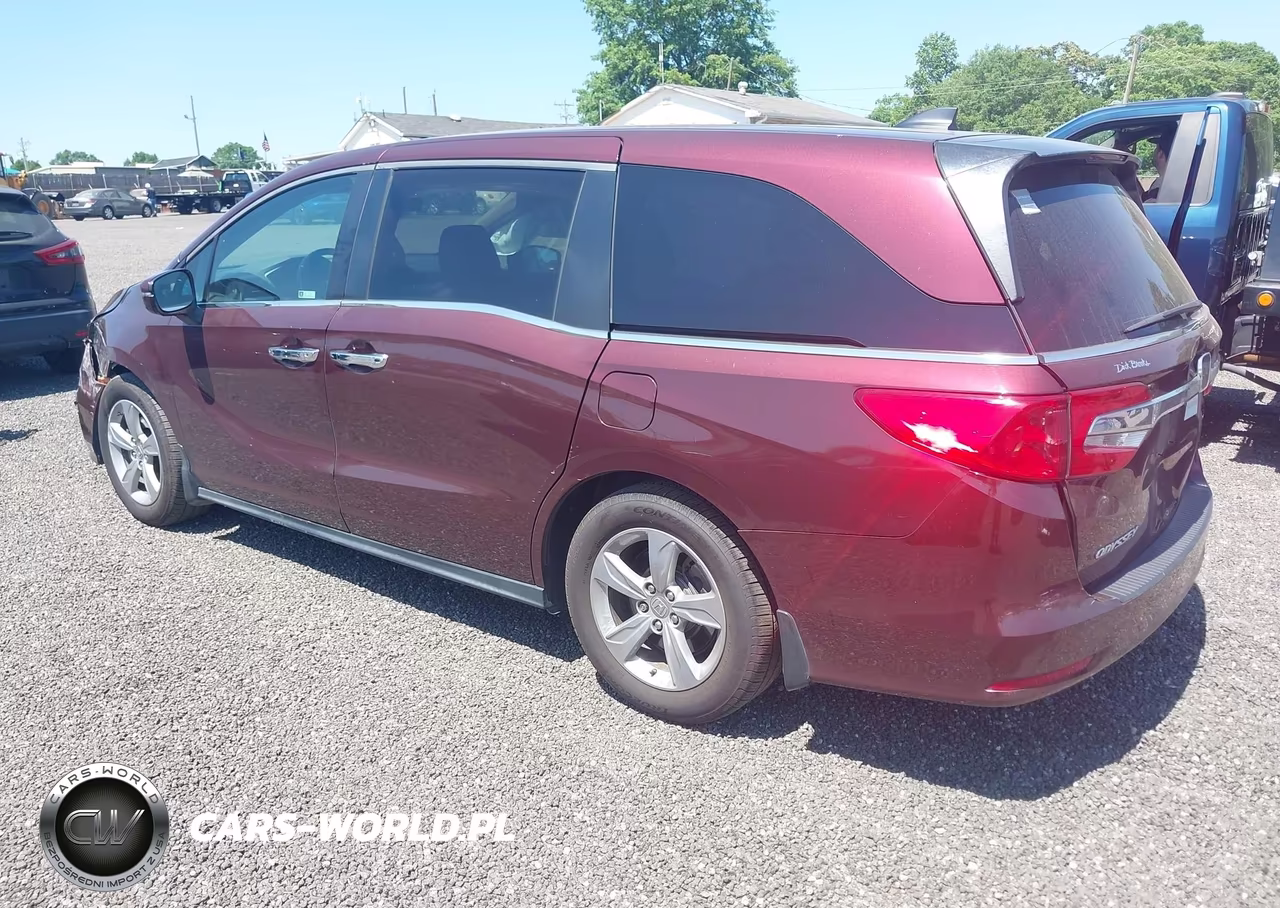 2020 Honda Odyssey VIN:5FNRL6H76LB057120 - 3