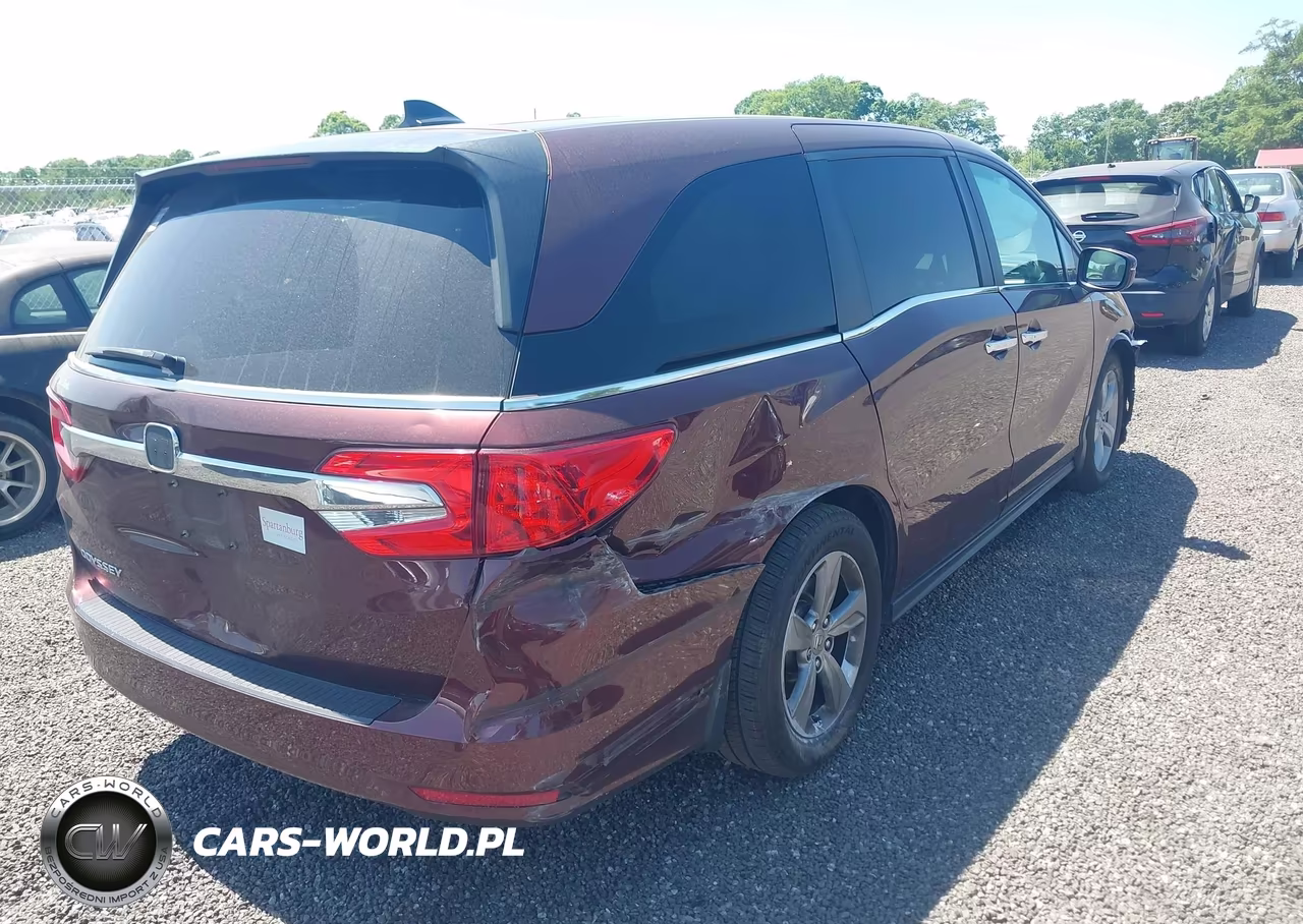 2020 Honda Odyssey VIN:5FNRL6H76LB057120 - 4