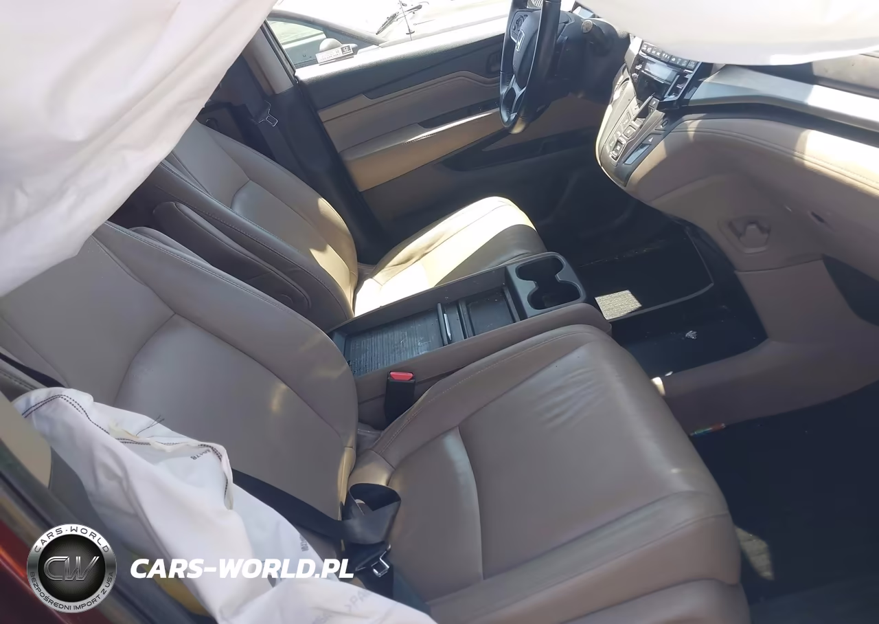 2020 Honda Odyssey VIN:5FNRL6H76LB057120 - 5