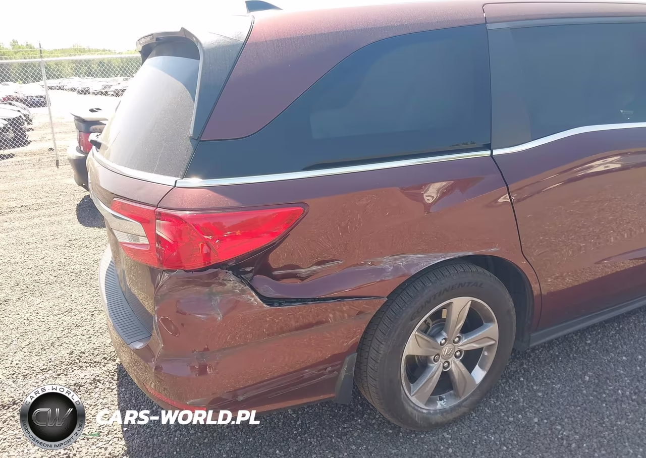 2020 Honda Odyssey VIN:5FNRL6H76LB057120 - 6