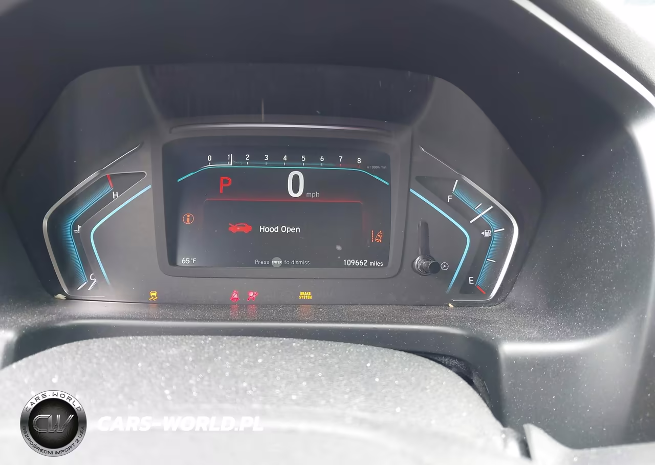 2020 Honda Odyssey VIN:5FNRL6H76LB057120 - 7