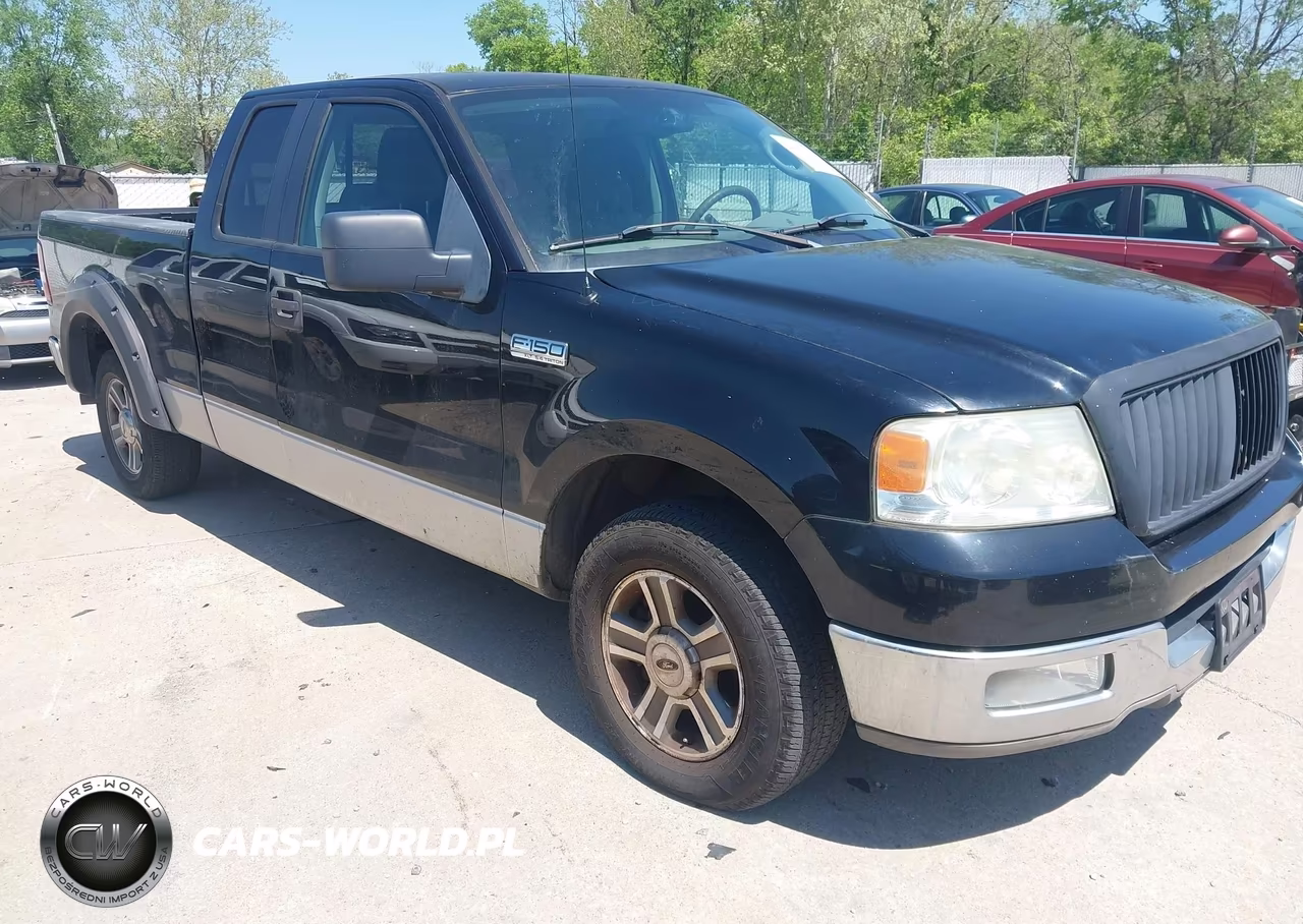 2005 Ford F-150 Lariat-Xl-Xlt
