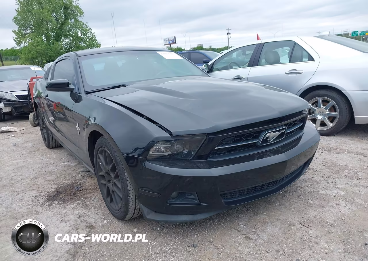 2012 Ford Mustang V6 Premium