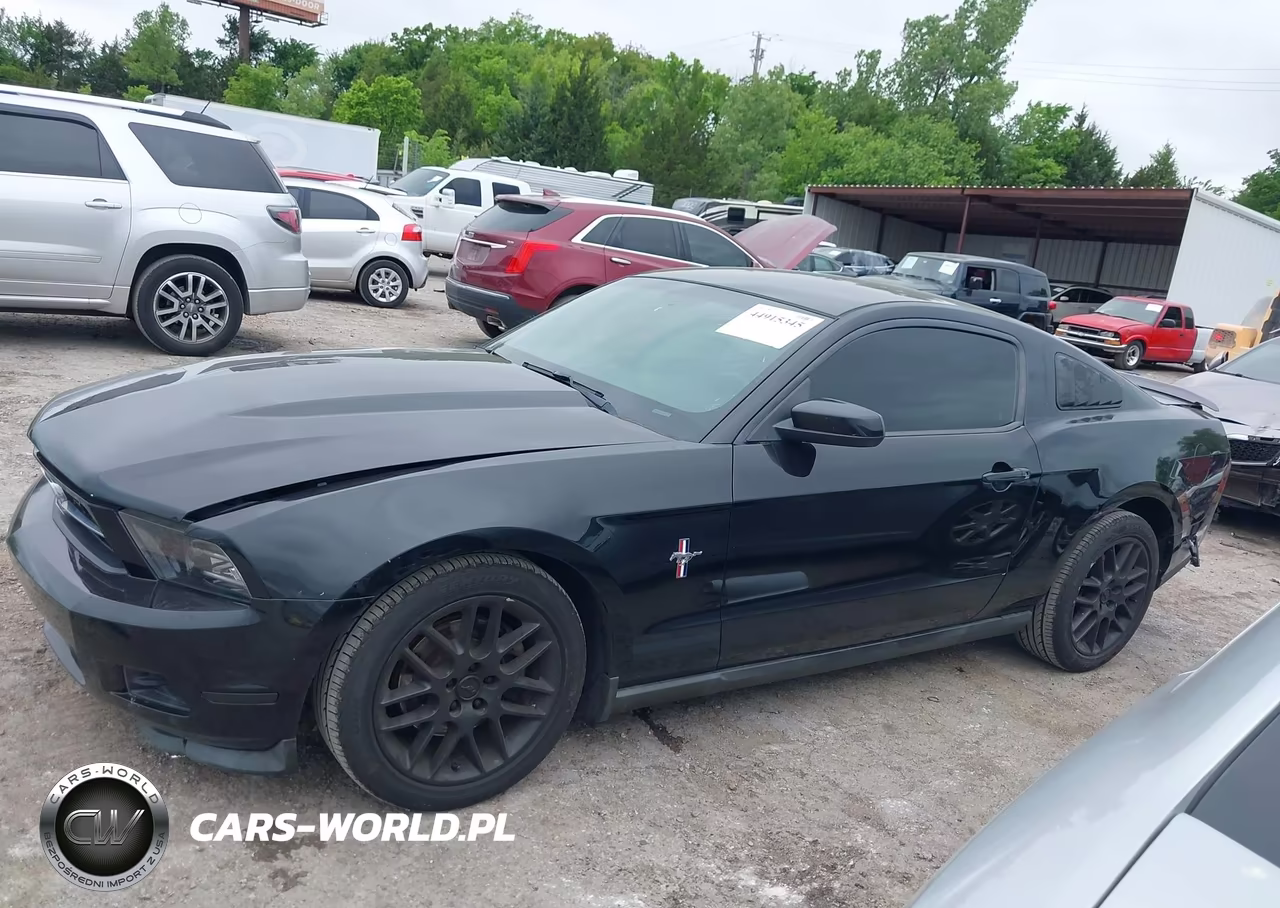 2012 Ford Mustang V6 Premium VIN:1ZVBP8AM1C5201088 - 15