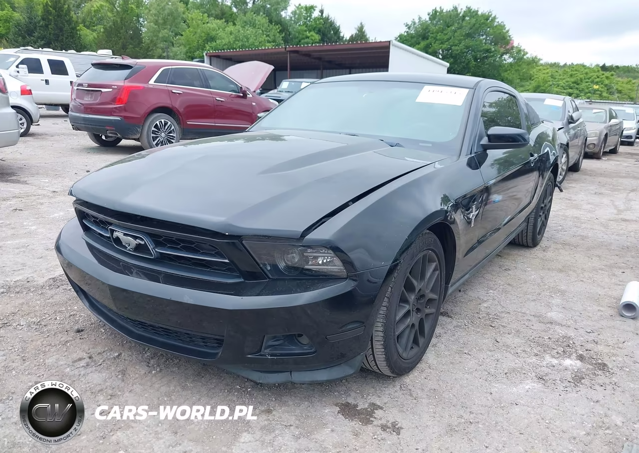 2012 Ford Mustang V6 Premium VIN:1ZVBP8AM1C5201088 - 2