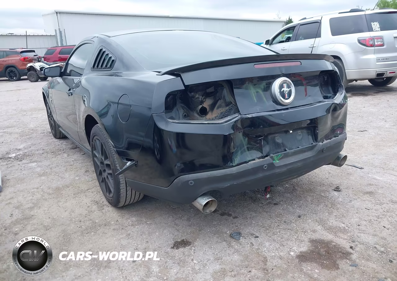 2012 Ford Mustang V6 Premium VIN:1ZVBP8AM1C5201088 - 3
