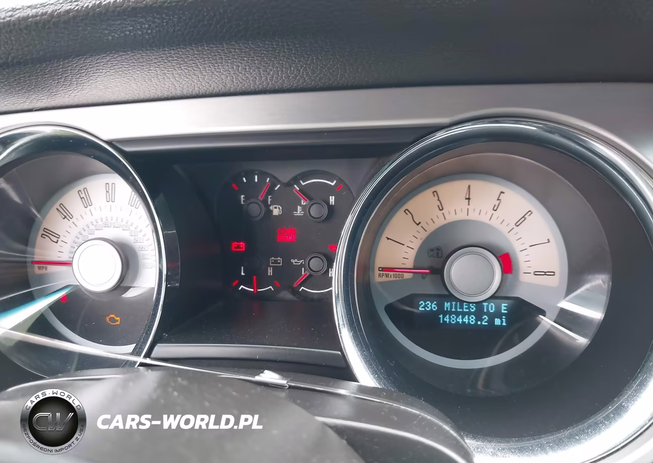 2012 Ford Mustang V6 Premium VIN:1ZVBP8AM1C5201088 - 7