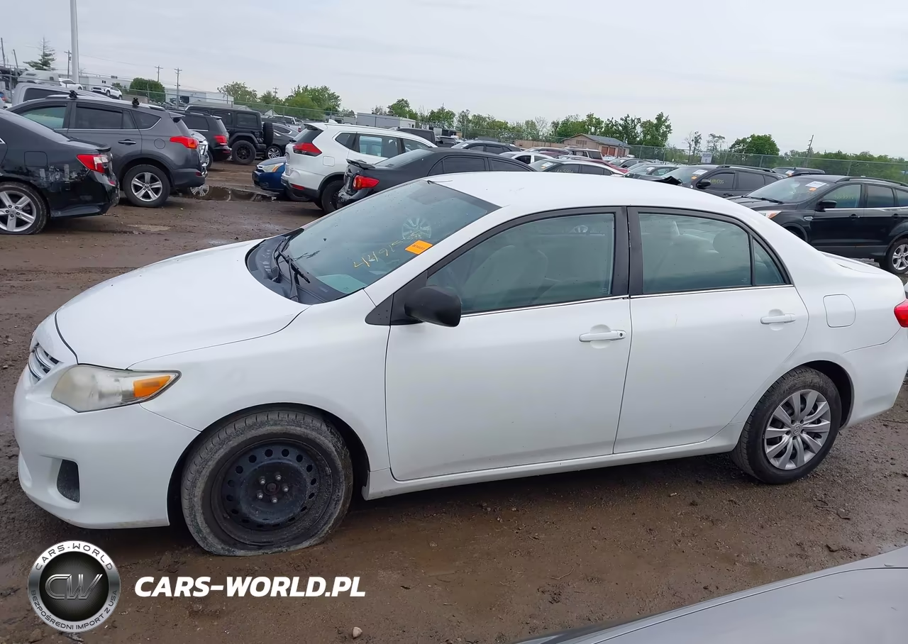 2013 Toyota Corolla Le VIN:2T1BU4EE7DC092857 - 14