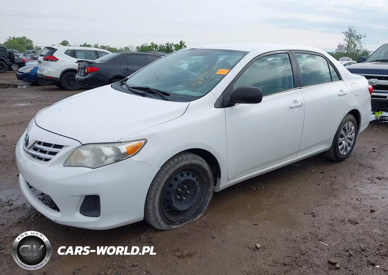 2013 Toyota Corolla Le VIN:2T1BU4EE7DC092857 - 2