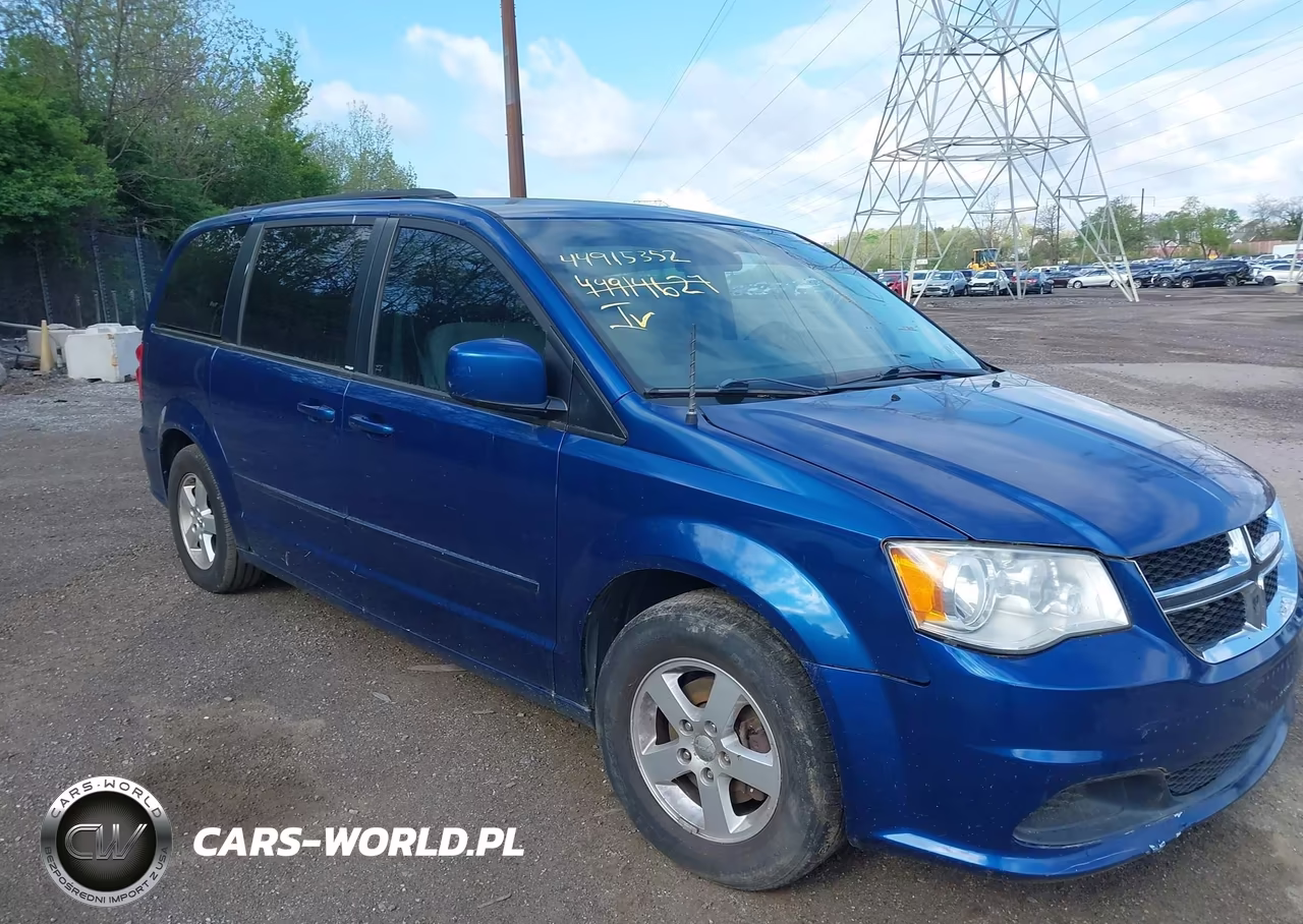 2011 Dodge Grand Caravan Mainstreet