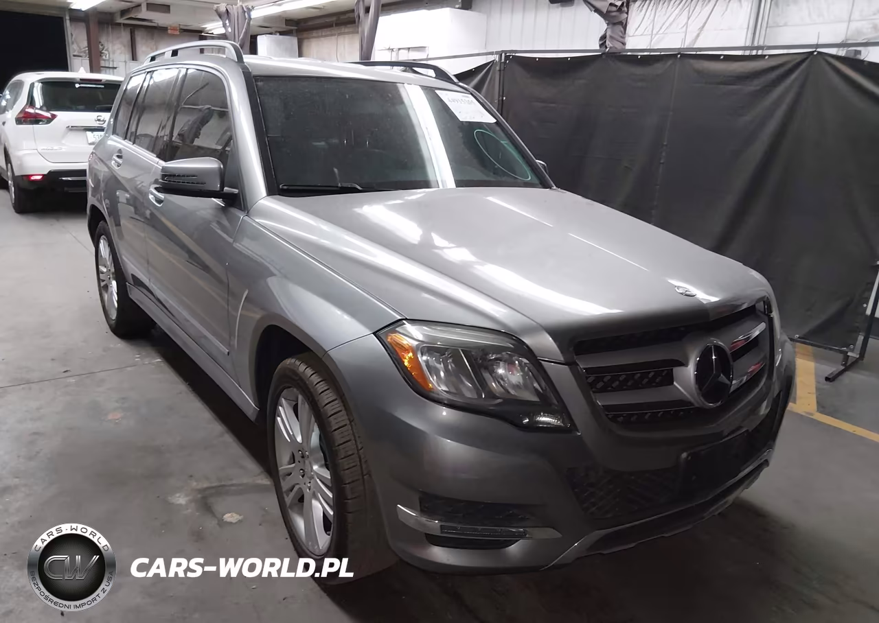 2015 Mercedes-Benz Glk 350