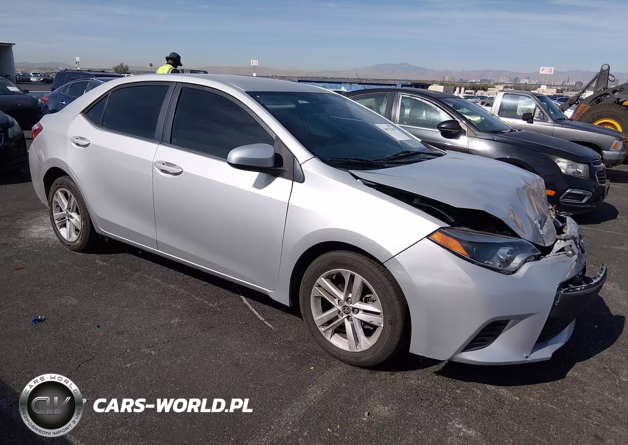 2016 Toyota Corolla Le