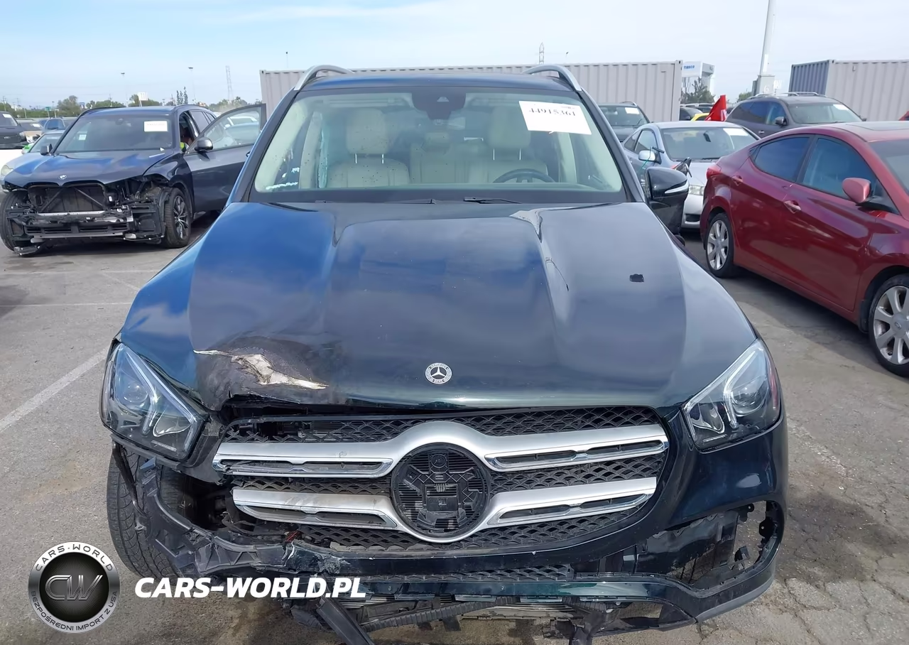 2021 Mercedes-Benz Gle 350 4Matic VIN:4JGFB4KEXMA514227 - 12
