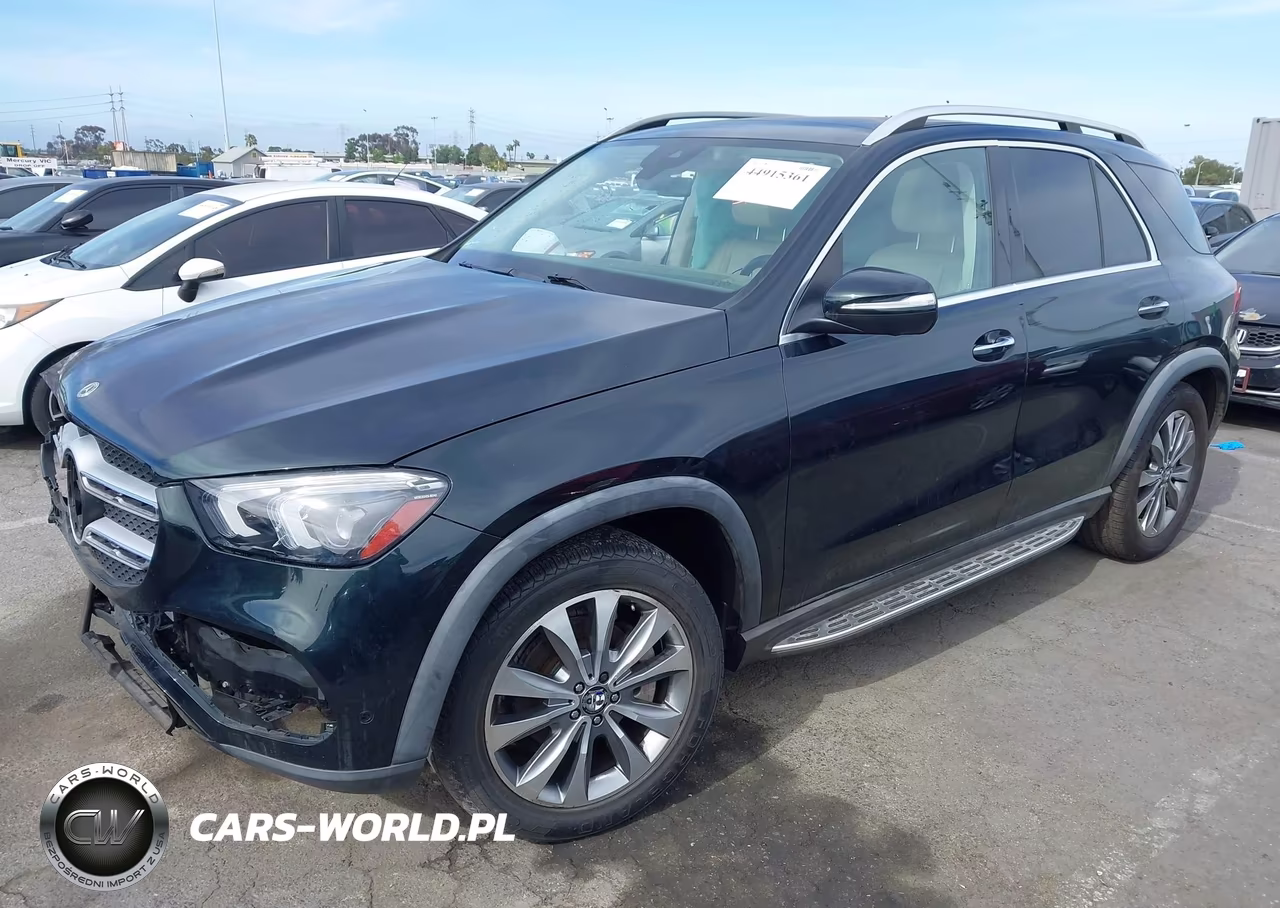2021 Mercedes-Benz Gle 350 4Matic VIN:4JGFB4KEXMA514227 - 2