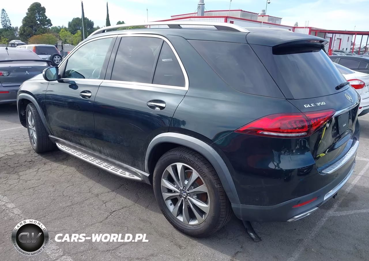 2021 Mercedes-Benz Gle 350 4Matic VIN:4JGFB4KEXMA514227 - 3