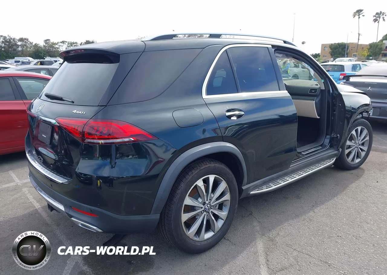 2021 Mercedes-Benz Gle 350 4Matic VIN:4JGFB4KEXMA514227 - 4