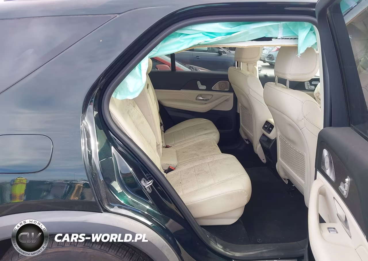 2021 Mercedes-Benz Gle 350 4Matic VIN:4JGFB4KEXMA514227 - 8